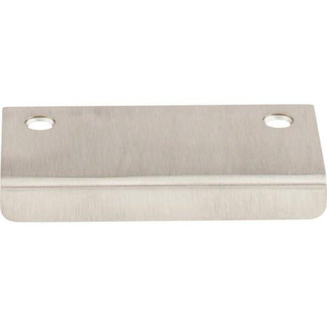Tab Pull ( Steel | Brushed Satin Nickel - Additions Collection ) | Manufactured Globally