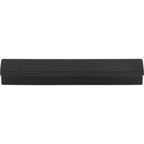 Minetta Tab Pull ( Zinc Alloy | Flat Black - Grace Collection ) | Manufactured Globally