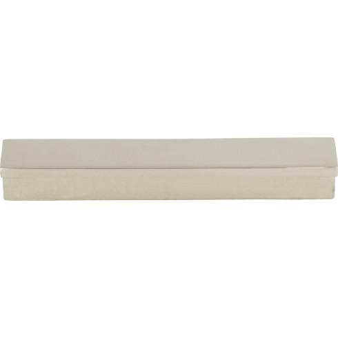 Minetta Tab Pull ( Zinc Alloy | Polished Nickel - Grace Collection ) | Manufactured Globally