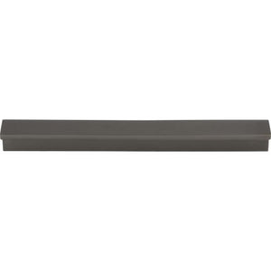 Minetta Tab Pull ( Zinc Alloy | Ash Gray - Grace Collection ) | Manufactured Globally