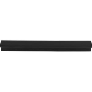Minetta Tab Pull ( Zinc Alloy | Flat Black - Grace Collection ) | Manufactured Globally
