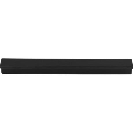 Minetta Tab Pull ( Zinc Alloy | Flat Black - Grace Collection ) | Manufactured Globally