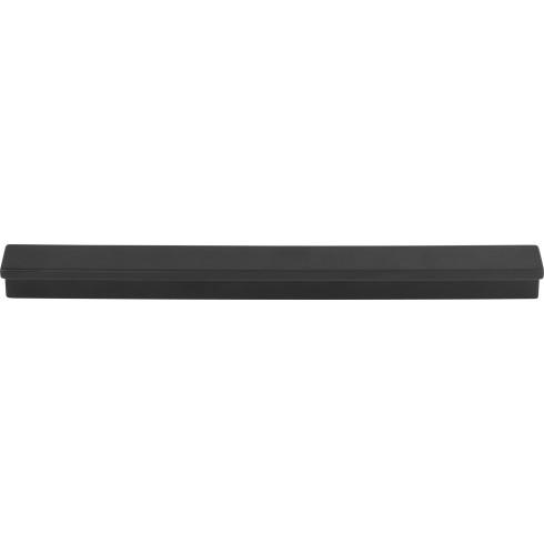 Minetta Tab Pull ( Zinc Alloy | Flat Black - Grace Collection ) | Manufactured Globally