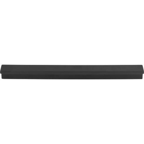 Minetta Tab Pull ( Zinc Alloy | Flat Black - Grace Collection ) | Manufactured Globally