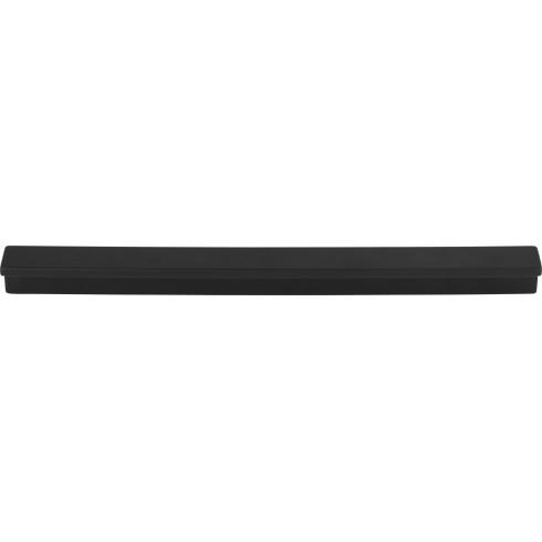 Minetta Tab Pull ( Zinc Alloy | Flat Black - Grace Collection ) | Manufactured Globally