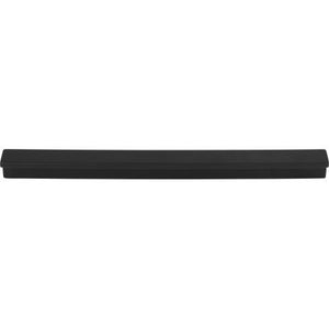 Minetta Tab Pull ( Zinc Alloy | Flat Black - Grace Collection ) | Manufactured Globally
