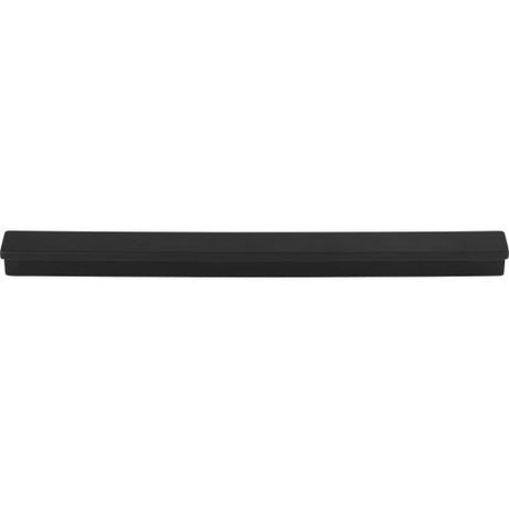 Minetta Tab Pull ( Zinc Alloy | Flat Black - Grace Collection ) | Manufactured Globally