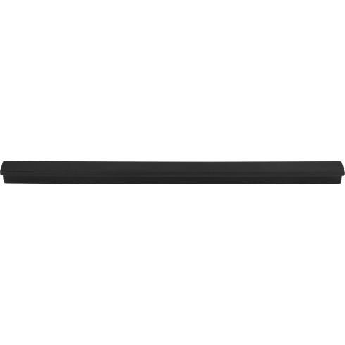Minetta Tab Pull ( Zinc Alloy | Flat Black - Grace Collection ) | Manufactured Globally