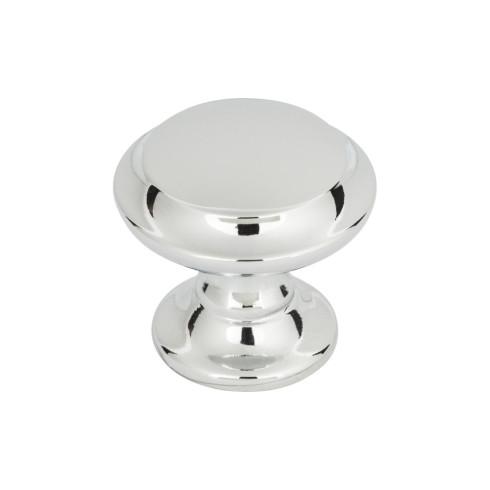 Barrow Knob ( Zinc Alloy | Polished Chrome - Grace Collection ) | Manufactured Globally