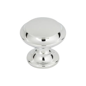 Barrow Knob ( Zinc Alloy | Polished Chrome - Grace Collection ) | Manufactured Globally