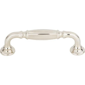 Barrow Pull ( Zinc Alloy | Polished Nickel - Grace Collection ) | Manufactured Globally