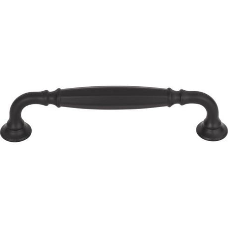 Barrow Pull ( Zinc Alloy | Flat Black - Grace Collection ) | Manufactured Globally