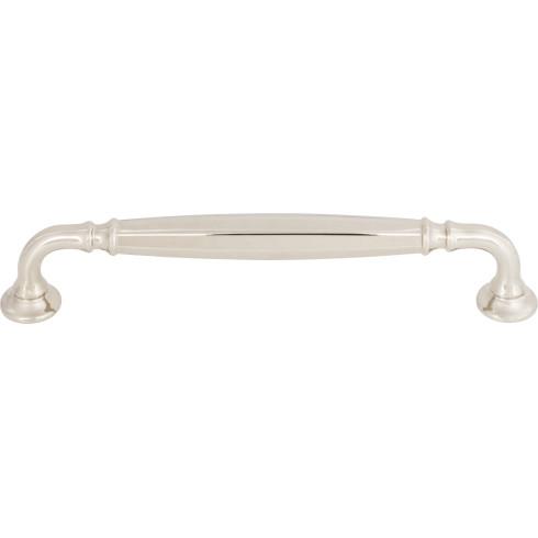 Barrow Pull ( Zinc Alloy | Polished Nickel - Grace Collection ) | Manufactured Globally