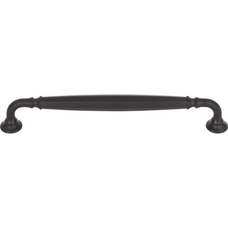 Barrow Pull ( Zinc Alloy | Flat Black - Grace Collection ) | Manufactured Globally