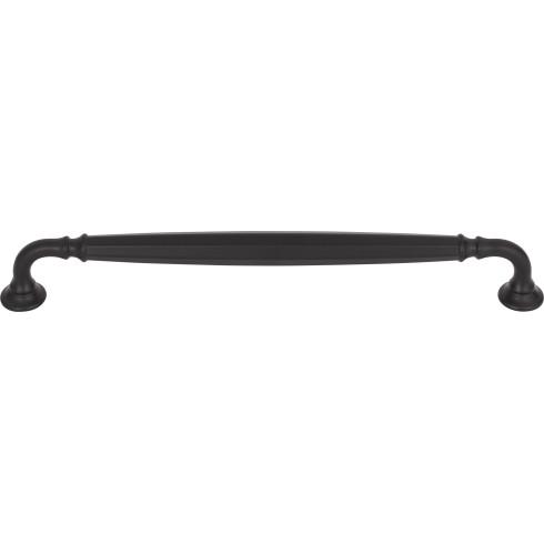 Barrow Pull ( Zinc Alloy | Flat Black - Grace Collection ) | Manufactured Globally