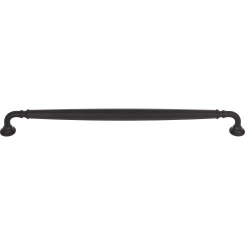 Barrow Pull ( Zinc Alloy | Flat Black - Grace Collection ) | Manufactured Globally