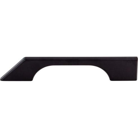 Tapered Bar Pull ( Zinc Alloy | Flat Black - Nouveau III Collection ) | Manufactured Globally