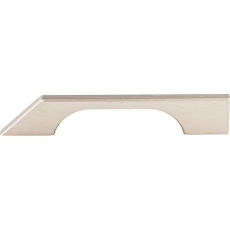 Tapered Bar Pull ( Zinc Alloy | Brushed Satin Nickel - Nouveau III Collection ) | Manufactured Globally