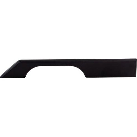 Tapered Bar Pull ( Zinc Alloy | Flat Black - Nouveau III Collection ) | Manufactured Globally