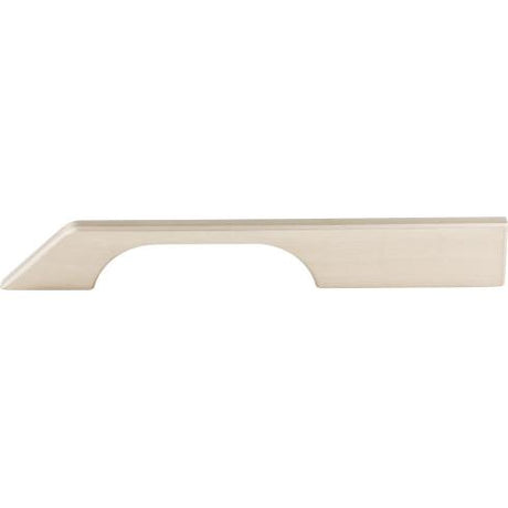 Tapered Bar Pull ( Zinc Alloy | Brushed Satin Nickel - Nouveau III Collection ) | Manufactured Globally