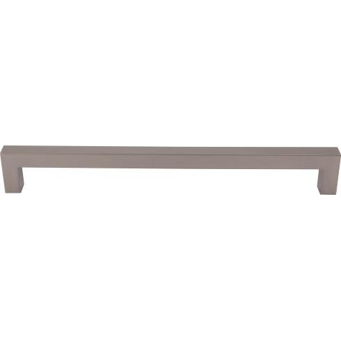 Square Appliance Pull ( Zinc Alloy | Ash Gray - Appliance Collection ) | Manufactured Globally