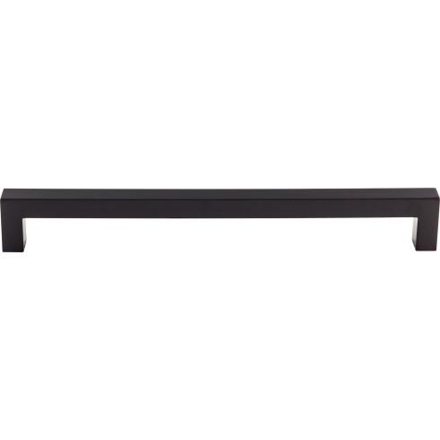 Square Appliance Pull ( Zinc Alloy | Flat Black - Appliance Collection ) | Manufactured Globally