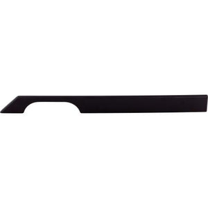 Tapered Bar Pull ( Zinc Alloy | Flat Black - Nouveau III Collection ) | Manufactured Globally