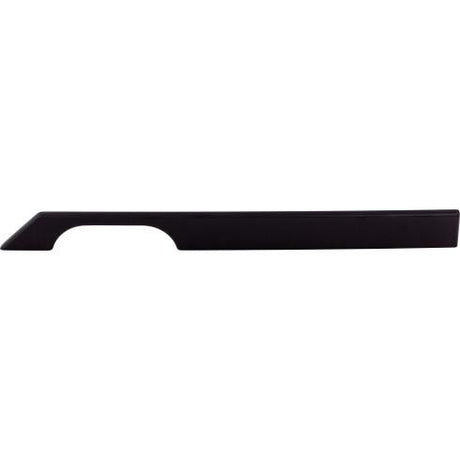 Tapered Bar Pull ( Zinc Alloy | Flat Black - Nouveau III Collection ) | Manufactured Globally