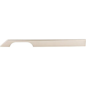 Tapered Bar Pull ( Zinc Alloy | Brushed Satin Nickel - Nouveau III Collection ) | Manufactured Globally