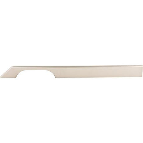 Tapered Bar Pull ( Zinc Alloy | Brushed Satin Nickel - Nouveau III Collection ) | Manufactured Globally