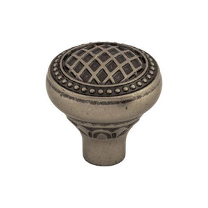 Trevi Round Knob ( Zinc Alloy | Pewter Antique - Trevi Collection ) | Manufactured Globally