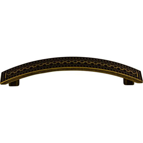 Trevi Crest Pull ( Zinc Alloy | German Bronze - Trevi Collection ) | Manufactured Globally