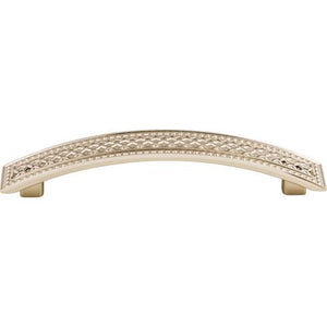 Trevi Crest Pull ( Zinc Alloy | Polished Nickel - Trevi Collection ) | Manufactured Globally