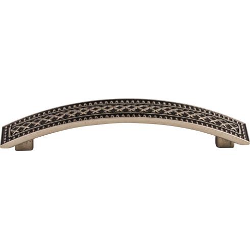 Trevi Crest Pull ( Zinc Alloy | Pewter Antique - Trevi Collection ) | Manufactured Globally
