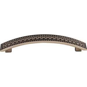Trevi Crest Pull ( Zinc Alloy | Pewter Antique - Trevi Collection ) | Manufactured Globally