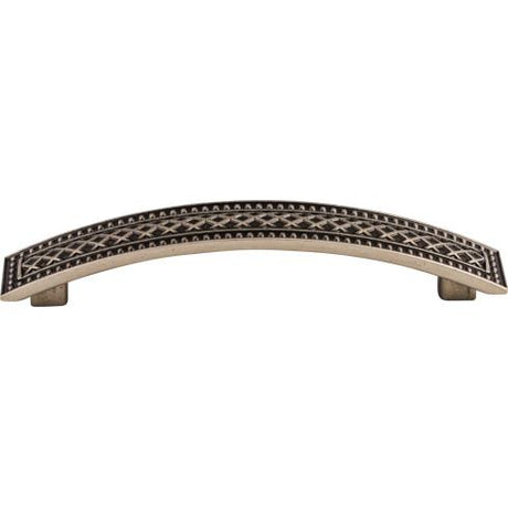 Trevi Crest Pull ( Zinc Alloy | Pewter Antique - Trevi Collection ) | Manufactured Globally