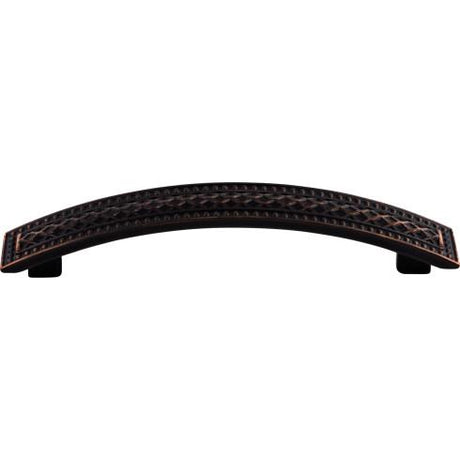 Trevi Crest Pull ( Zinc Alloy | Tuscan Bronze - Trevi Collection ) | Manufactured Globally