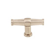 Luxor T-Handle ( Zinc Alloy | Brushed Satin Nickel - Luxor Collection ) | Manufactured Globally