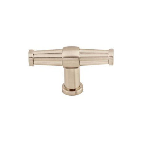 Luxor T-Handle ( Zinc Alloy | Brushed Satin Nickel - Luxor Collection ) | Manufactured Globally