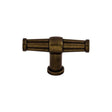 Luxor T-Handle ( Zinc Alloy | German Bronze - Luxor Collection ) | Manufactured Globally