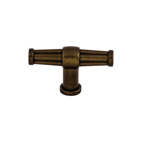 Luxor T-Handle ( Zinc Alloy | German Bronze - Luxor Collection ) | Manufactured Globally