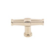 Luxor T-Handle ( Zinc Alloy | Polished Nickel - Luxor Collection ) | Manufactured Globally