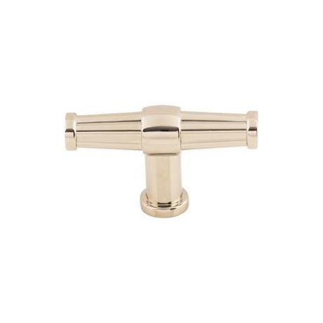 Luxor T-Handle ( Zinc Alloy | Polished Nickel - Luxor Collection ) | Manufactured Globally