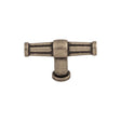 Luxor T-Handle ( Zinc Alloy | Pewter Antique - Luxor Collection ) | Manufactured Globally
