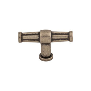 Luxor T-Handle ( Zinc Alloy | Pewter Antique - Luxor Collection ) | Manufactured Globally