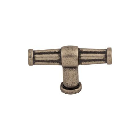 Luxor T-Handle ( Zinc Alloy | Pewter Antique - Luxor Collection ) | Manufactured Globally