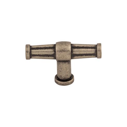 Luxor T-Handle ( Zinc Alloy | Pewter Antique - Luxor Collection ) | Manufactured Globally