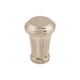 Luxor Knob Small ( Zinc Alloy | Brushed Satin Nickel - Luxor Collection ) | Manufactured Globally