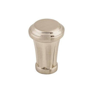 Luxor Knob Small ( Zinc Alloy | Brushed Satin Nickel - Luxor Collection ) | Manufactured Globally