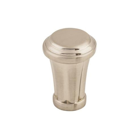 Luxor Knob Small ( Zinc Alloy | Brushed Satin Nickel - Luxor Collection ) | Manufactured Globally